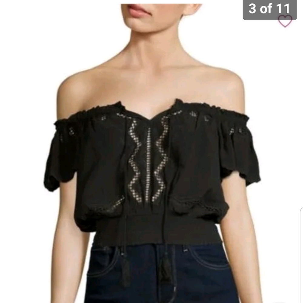 off shoulder top - Picture 13 of 14